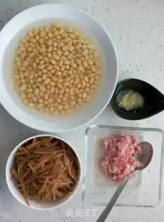 Make Pickles and soybeans step 0