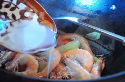 Make Shrimp fever step 7
