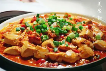 Make Fish tofu step 7