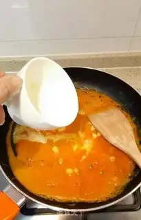 Make Pumpkin cream soup step 3