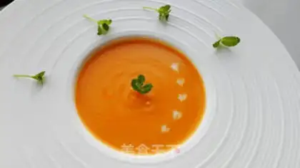 Make Pumpkin cream soup step 4