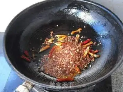 Make Spicy fish step 7