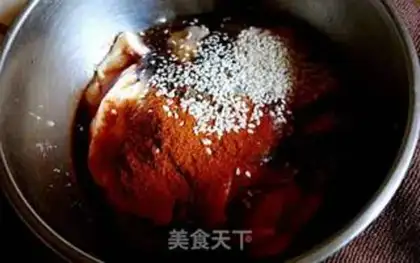 Make Boiled chicken wings and golden mushrooms step 7