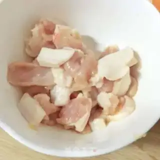Make Five bean bean bean noodles step 2