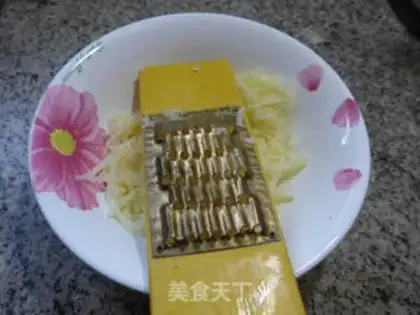 Make Onion potatoes step 1