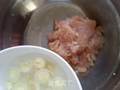 Make Plum chicken shrimp balls step 4