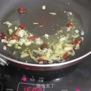 Make Five bean bean bean noodles step 4