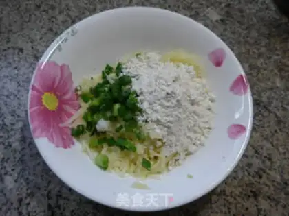 Make Onion potatoes step 2