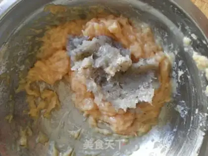 Make Plum chicken shrimp balls step 5
