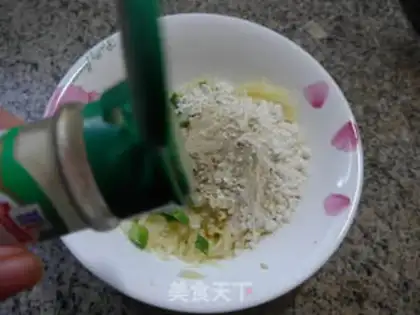 Make Onion potatoes step 4