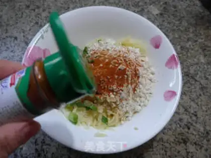 Make Onion potatoes step 5