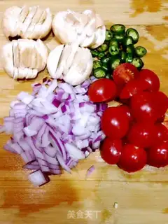 Make Tomato ketchup step 1