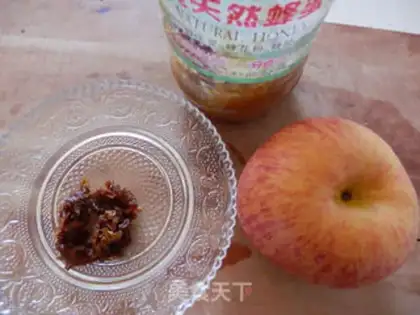 Make Honey apples step 0
