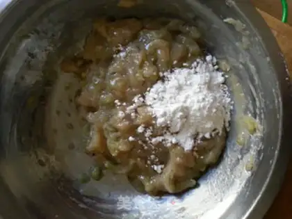 Make Plum chicken shrimp balls step 8