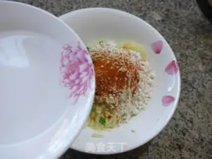 Make Onion potatoes step 6