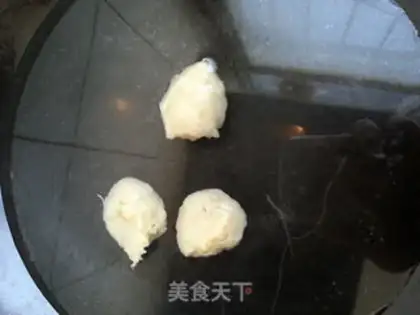 Make Plum chicken shrimp balls step 9