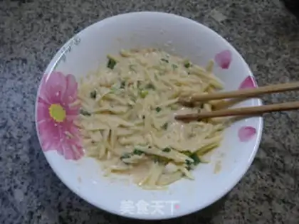Make Onion potatoes step 7