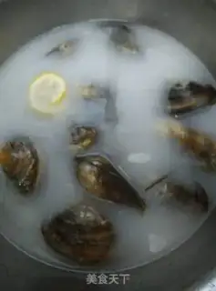 Make Fans steamed clams step 0