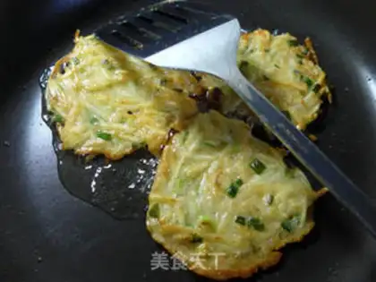 Make Onion potatoes step 8