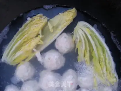 Make Plum chicken shrimp balls step 10