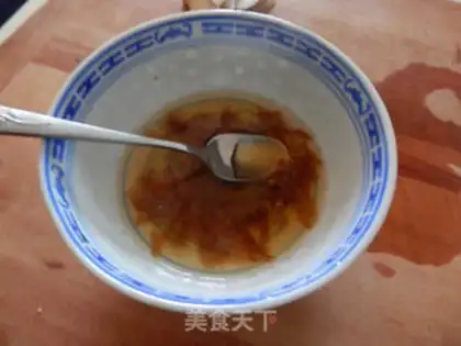 Make Honey apples step 3