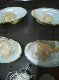 Make Fans steamed clams step 2