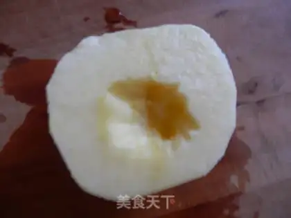 Make Honey apples step 4