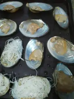 Make Fans steamed clams step 3