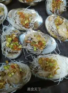Make Fans steamed clams step 4
