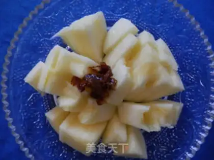 Make Honey apples step 6