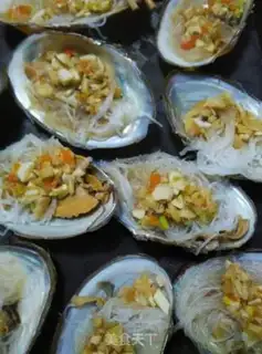 Make Fans steamed clams step 6