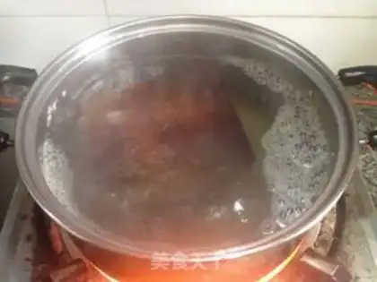 Make Garlic meat step 0