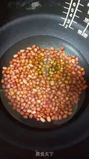 Make Caramel red bean pudding step 0