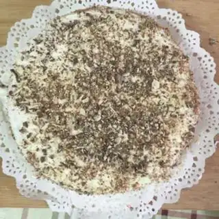 Make Fruit chocolate cake step 9
