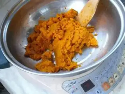 Make Pumpkin step 1
