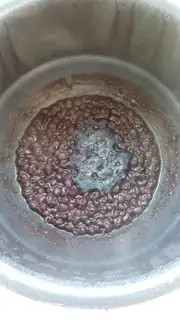 Make Caramel red bean pudding step 2