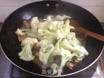 Make Garlic meat step 5
