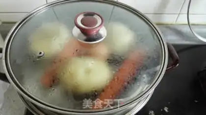 Make Real Spanish potato salad step 1