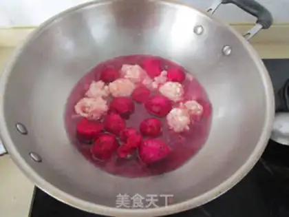 Make Flamingo shrimp ball step 7