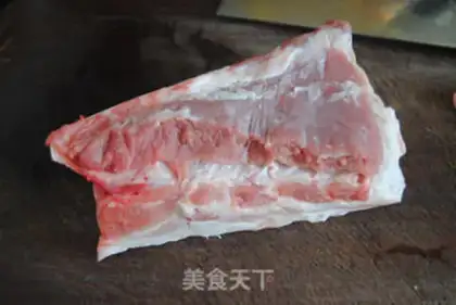 Make Roach-dried stew step 0