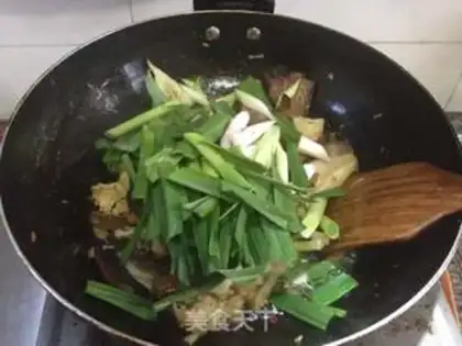Make Garlic meat step 6