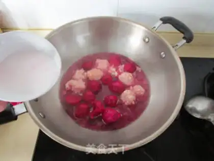 Make Flamingo shrimp ball step 8