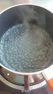 Make Caramel red bean pudding step 5