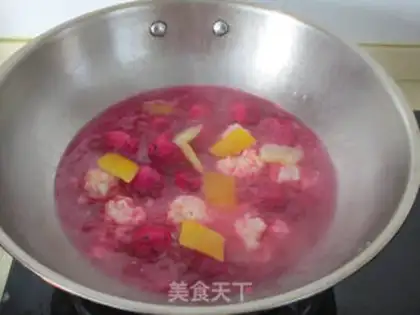 Make Flamingo shrimp ball step 9