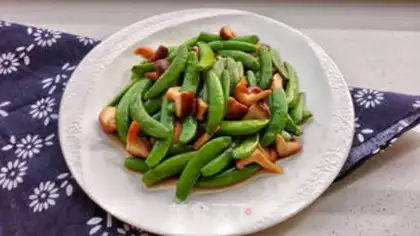 Make Fries and sweet beans step 6
