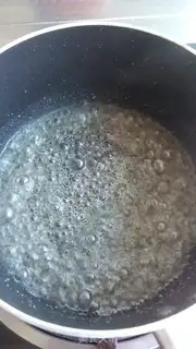 Make Caramel red bean pudding step 6