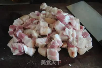 Make Roach-dried stew step 3