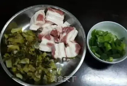 Make Sour sauce step 0