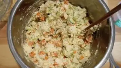 Make Real Spanish potato salad step 7