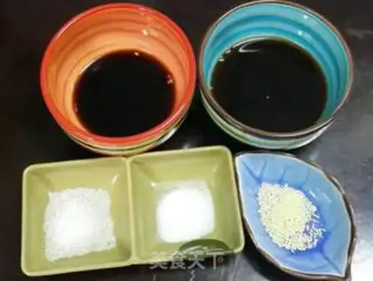 Make Sour sauce step 1